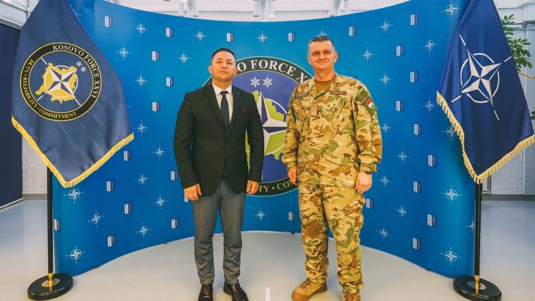 ​Ministri Mehaj takon komandantin Kajar, kërkon prezencë më të madhe të KFOR-it në veri