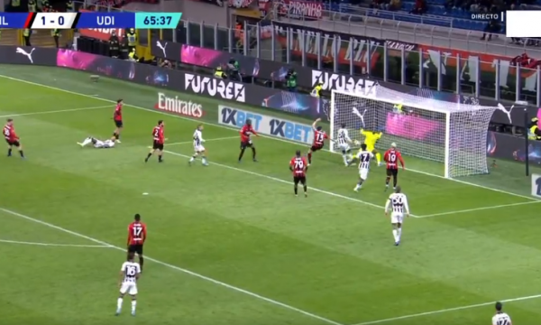 Udinese barazon rezultatin