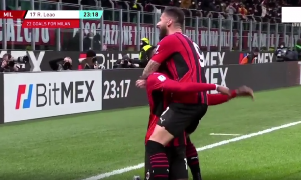 Super aksion i AC Milan, shënon Leao