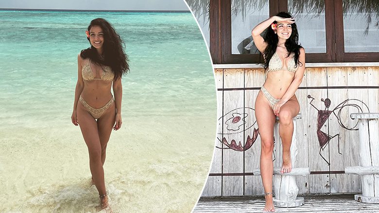 Mimoza Shkodra mahnit me linjat trupore nga pushimet në Maldive