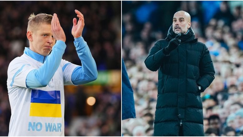 Guardiola me deklaratë të fuqishme ndaj Putinit për luftën në Ukrainë: Faji është vetëm i një njeriu