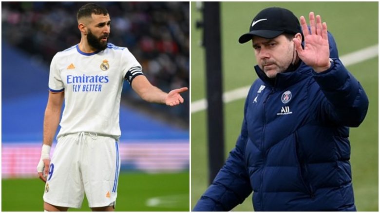 Pochettino: Nëse Benzema mungon ndaj ndesh, humbje e madhe për Real Madridin