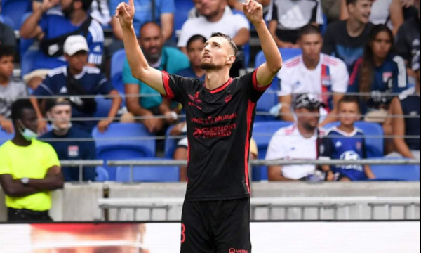 Pamje: Elbasan Rashani e rigjen golin për Clermont, shënon kundër Nice