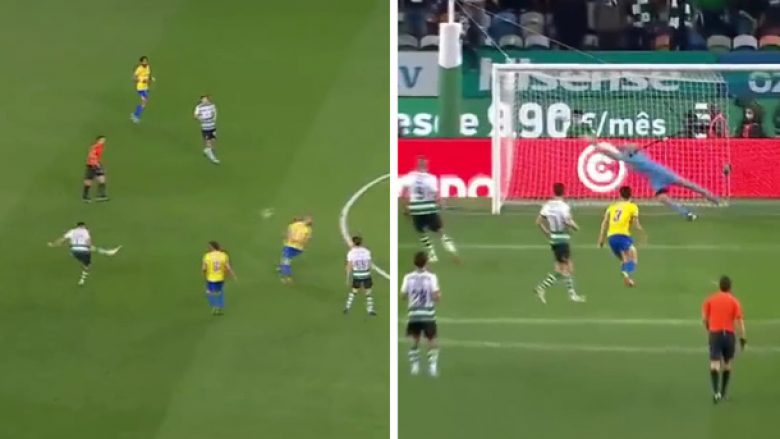 Pablo Sarabia hedh kandidaturën për golin e vitit – nga distanca, i mahnitshëm!