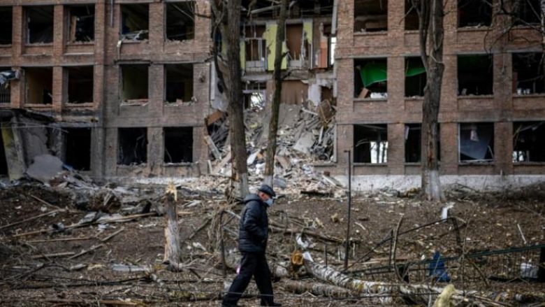 OKB thotë se janë 136 civilë të vrarë në Ukrainë, duke përfshirë 13 fëmijë