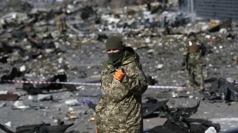 Ushtria ukrainase merr sërish nën kontroll një qytet në afërsi të Kievit