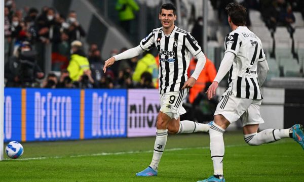 Morata ia siguron fitoren Juventusit ndaj Spezias