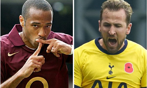 Kane e kalon Henryn, bëhet futbollisti i gjashtë me më së shumti gola në histori të Premier Ligës