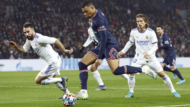 Shiten në kohë rekord të gjitha biletat për ndeshjen Real Madrid-PSG