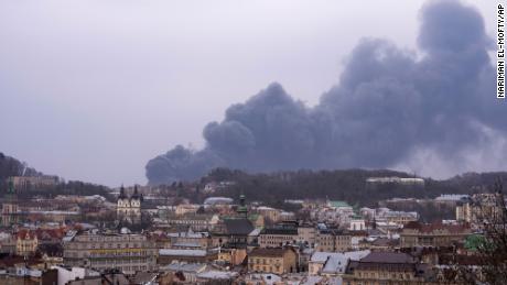 Ministria ruse: Lviv u godit me raketa precize