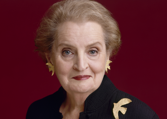 Vdes Madeleine Albright