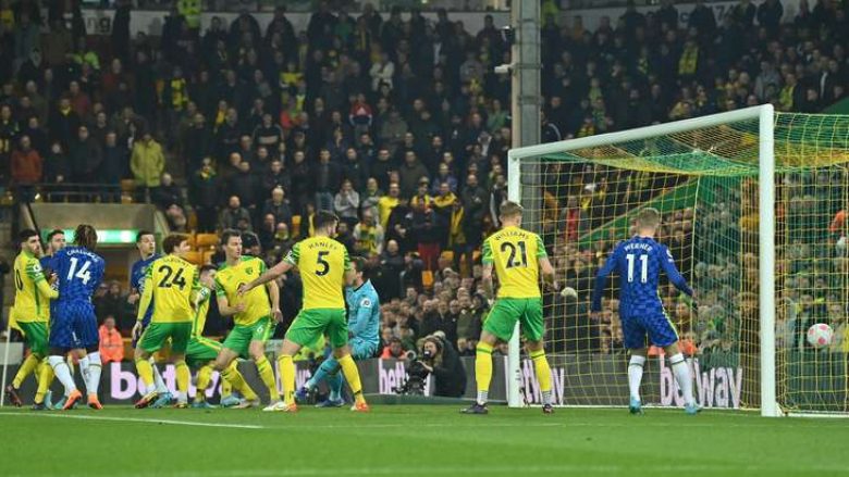 Chelsea vazhdon me fitore, mposht Norwichin si mysafir