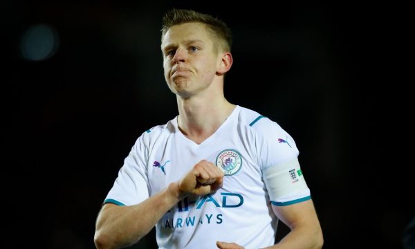 City e nderon futbollistin ukrainas, e bëri kapiten në FA Cup