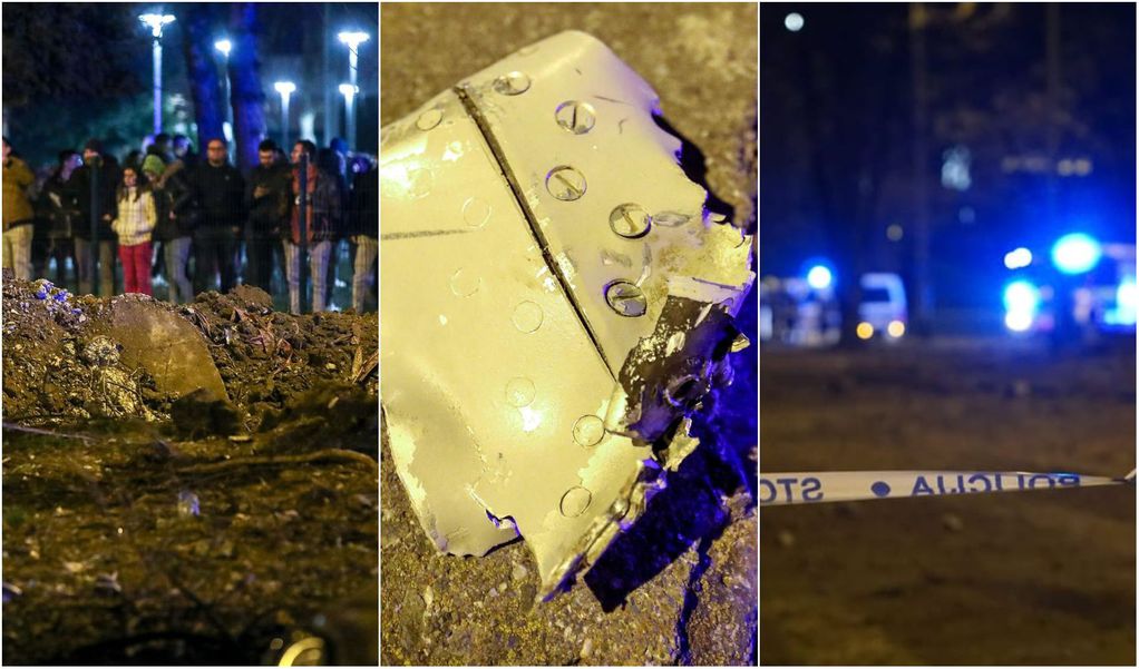 ‘Skenat’ pas shpërthimit të fuqishëm në Zagreb – FOTO