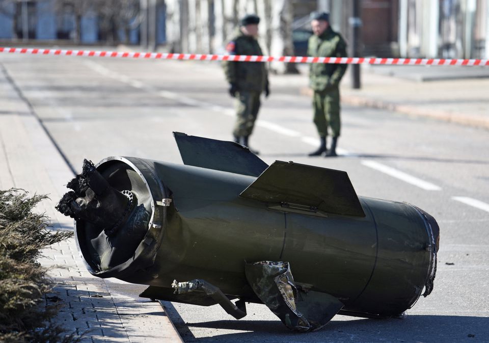 Ukraina mohon pretendimin rus se ka lëshuar një raketë në Donetsk