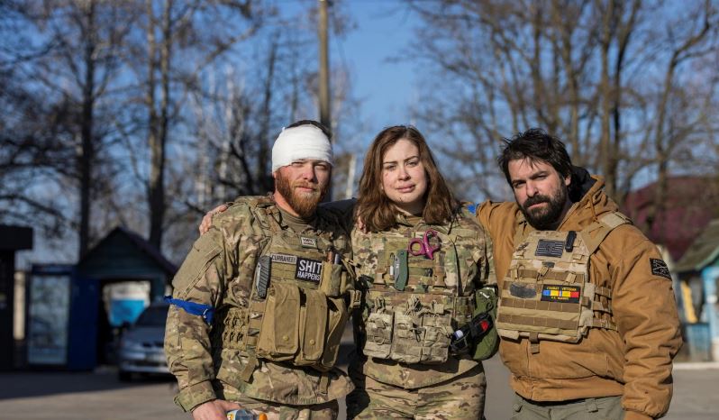 Edhe nga Rusia e Bjellorusia, mijëra vullnetarë në front për të mbrojtur Ukrainën