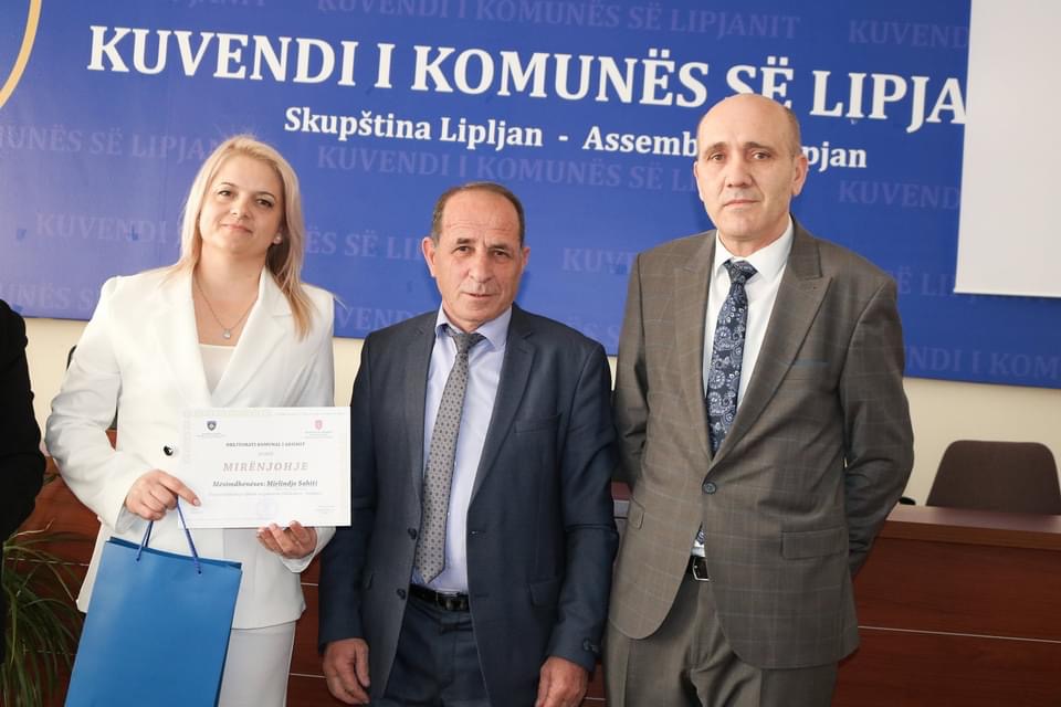 Mirlindje Sahiti zgjedhet mësimëdhënëse e dalluar e vitit 2022