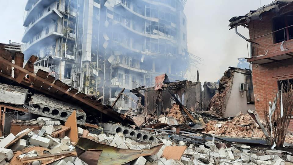 Ukraina shpalos dëmet e shkaktuara nga Rusia