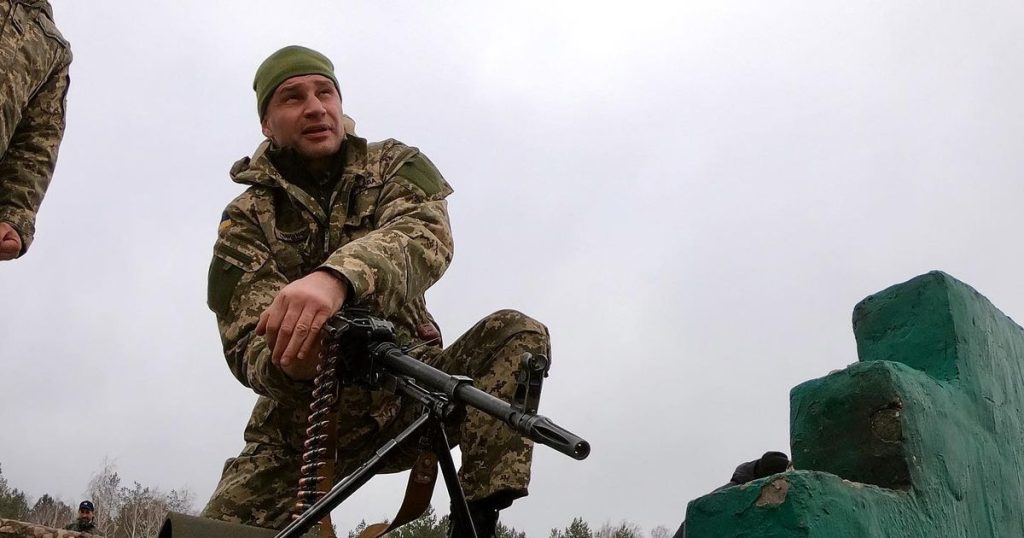 Klitschko: Rusia po vazhdon “marshimin” drejt kryeqytetit, por Kievi do të qëndrojë