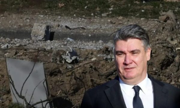 Rrëzimi i fluturakes në Zagreb, deklarohet presidenti kroat
