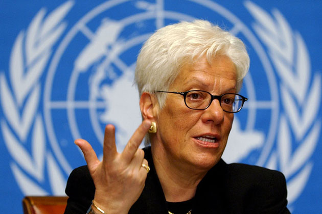Del Ponte: Putin sikur Millosheviqi e Karaxhiqi