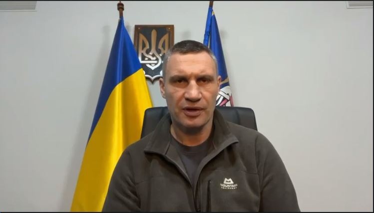 Klitschko lajmërohet me video-mesazh, njofton vrasjen e shokut të tij