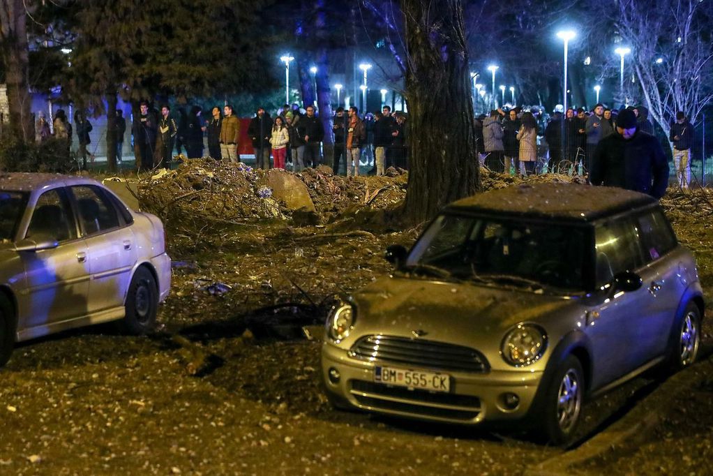 Policia konfirmon rënien e një fluturakeje dhe gjetjen e dy parashutave në Zagreb- PAMJE
