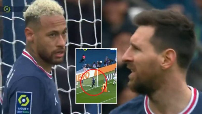 Edhe pasi që shënoi, tifozët e PSG-së e fishkëllyen Neymarin