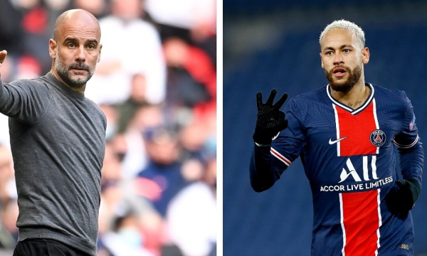 Guardiola synon transferimin e Neymarit