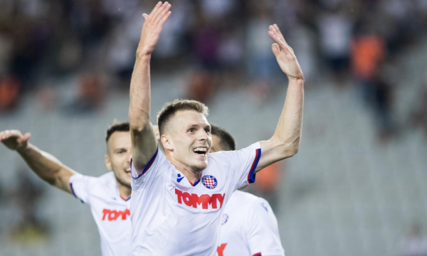 Emir Sahiti shënon gol mjeshtëror në fitoren bindëse të Hajduk Splitit