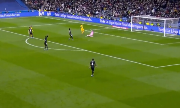 Gol mjeshtëror nga Aubameyang, Reali po turpërohet në “Bernabeu”