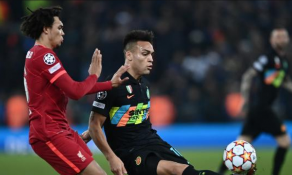Interi fiton, por Liverpooli kalon në çerekfinale të Ligës së Kampionëve