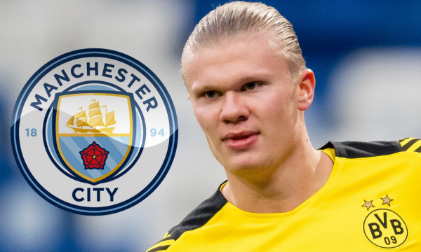 Haaland refuzon ofertën e Manchester Cityt