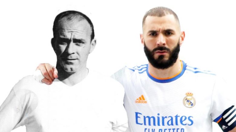 Legjenda Karim Benzema: Kalon 308 golat e Di Stefanos te Real Madridi dhe 66 të Raulit në Ligën e Kampionëve