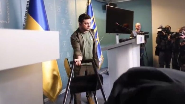 Një video tjetër që tregon se pse “Zelensky është një lider i vërtetë i botës së lirë”