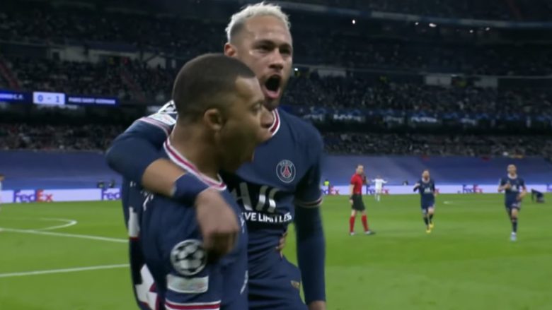 Sërish është ai, Kylian Mbappe hesht ‘Santiago Bernabeun’