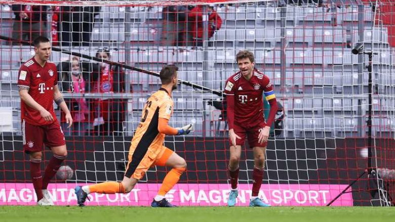 Bayern Munich ndalet në shtëpi nga Bayer Leverkusen