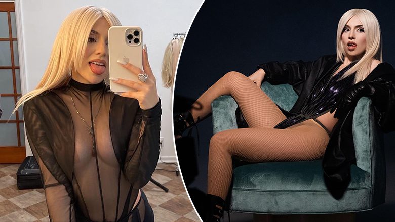 Ava Max me paraqitje provokuese në prapaskenat e klipit të ri