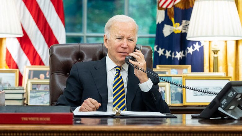 Biden dhe liderët perëndimorë diskutojnë për situatën në Ukrainë