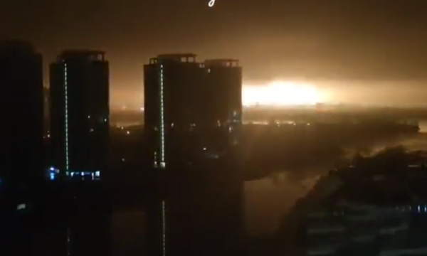 LAJMI I FUNDIT: Dëgjohen shpërthime të mëdha në Kiev