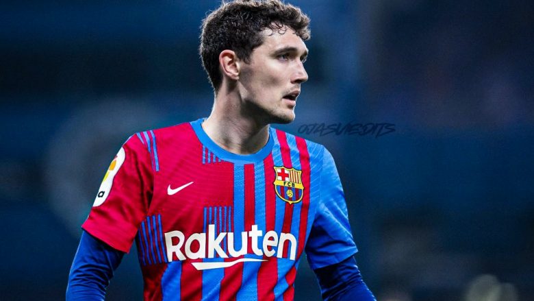 Christensen thuhet se ka kaluar testet mjekësore te Barcelona