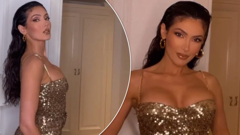 Nora Istrefi duket tërheqëse dhe tërë shkëlqim në videon atraktive në Instagram