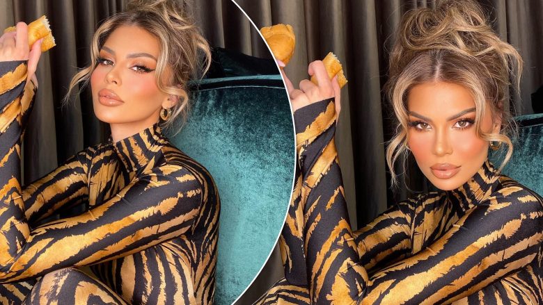 Luana Vjollca shkëlqen në fotosesionin e ri, merr vëmendje me veshjen plot stil