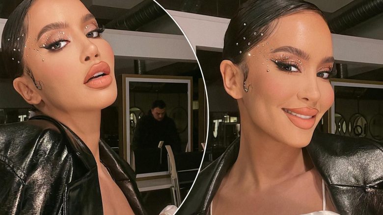 Dafina Zeqiri duket e mahnitshme dhe tërë shkëlqim në paraqitjen e radhës