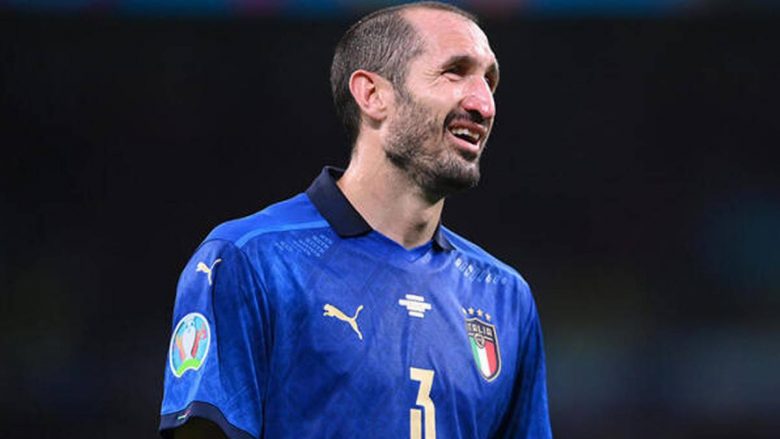 Chiellini: Çfarë zhgënjimi, nuk e di nëse kjo ishte ndeshja ime e fundit për Italinë