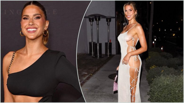 Kara del Toro, mbresëlënëse me fustanin që ekspozonte shumëçka