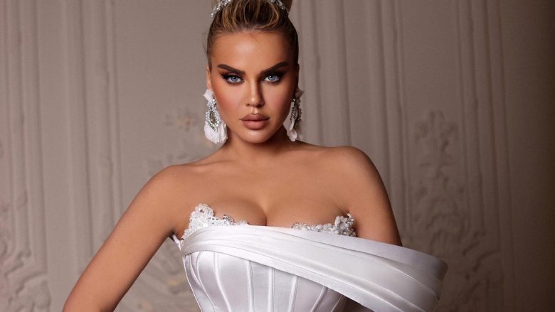 Kejvina Kthella sjell fotosesion të ri, duker mahnitëse dhe plot shkëlqim