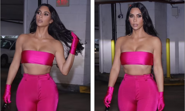 Kim Kardashian rrëqeth publikun në Miami