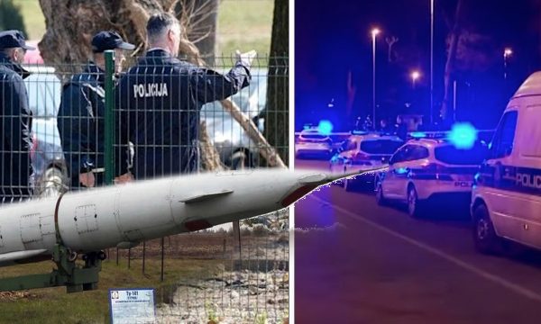 Kroacia: Droni që u rrëzua në Zagreb po barte një bombë