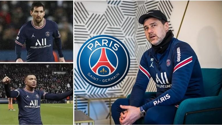 Pochettino: Messi është më i miri në botë me shtatë ‘Topa të Artë’ – Mbappe mund të bëhet më i miri